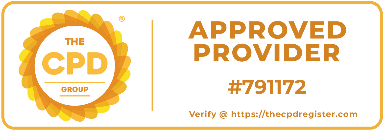 The CPD Group Approved Provider #791172