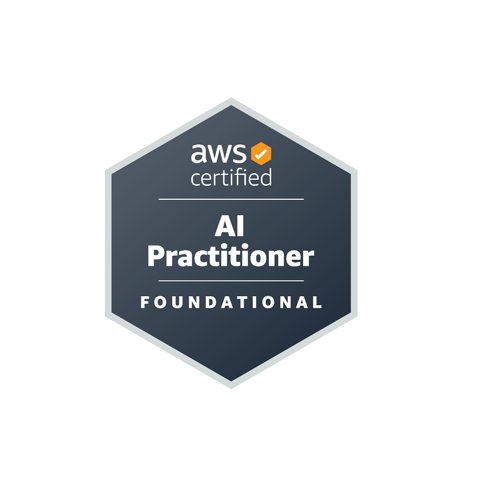 AWS Certified AI Practitioner AWS Certified AI Practitioner badge