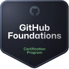 GitHub Foundations badge