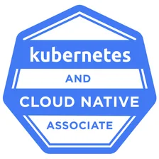 Kubernetes and Cloud Native Associate badge